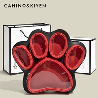 Красная подарочная коробка + счетчик