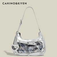 Серебро (соответствующий эффект украшения доски для галстука указан для справки)