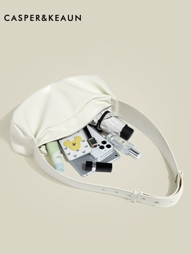 Casper & Keanu Lazy Wind Pudling Bag 2024 Новый универсальный высокий уровень высокого уровня.