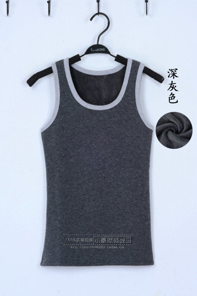 Sous-vêtement chaud jeunesse simple en coton - Ref 730027 Image 32