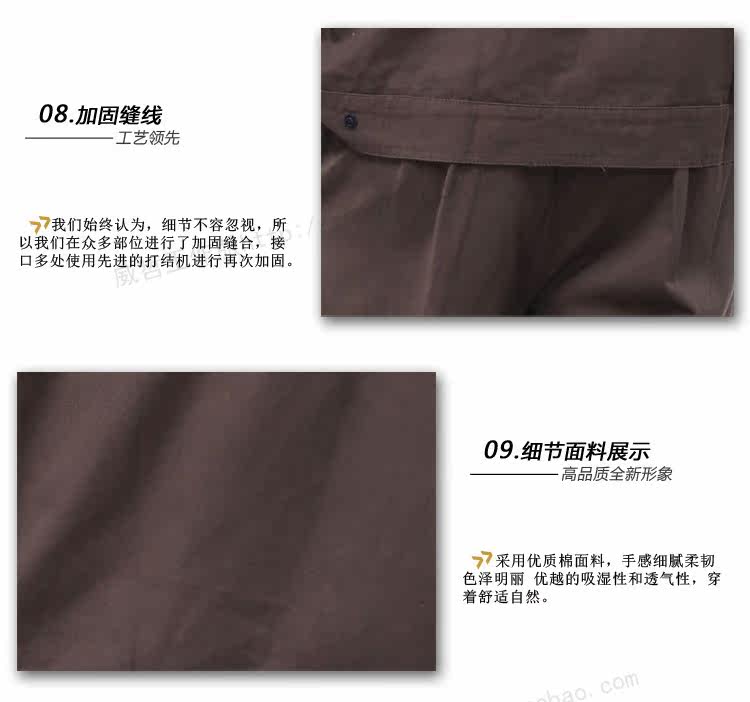 Tenue de travail en coton - Ref 1913131 Image 35