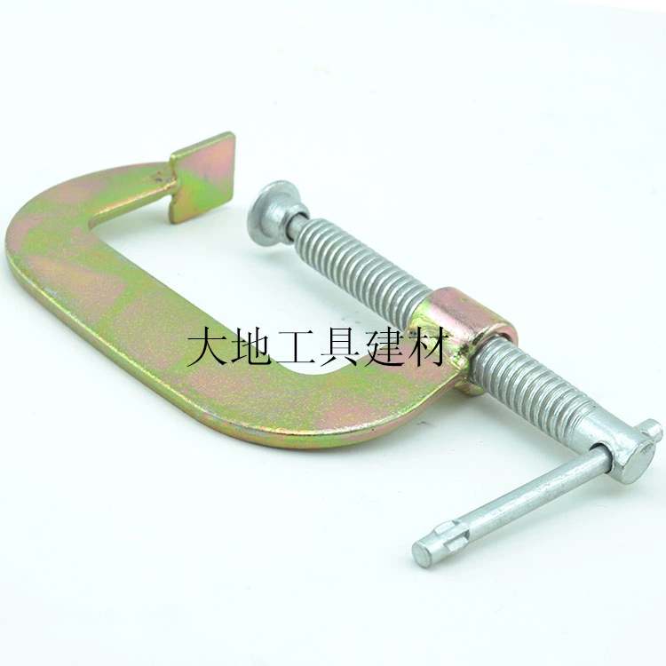 G-kẹp Chế biến gỗ G-clip Công cụ kẹp gỗ Hướng dẫn sử dụng kẹp kẹp G-kẹp kẹp C kẹp gỗ