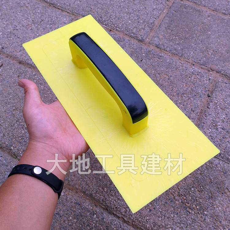 Bùn mịn nhựa bùn bảng nóng thô thô bàn chải công cụ thủ công trowel cạp trowel trowel bảng nhựa
