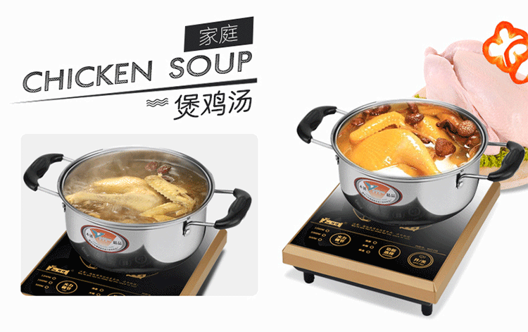 Bếp nhỏ cảm ứng nhỏ nhà sinh viên ký túc xá đặc biệt cung cấp nấu mì luộc trà 1-2 người tiết kiệm pin tiết kiệm năng lượng bếp từ canzy cz 08i