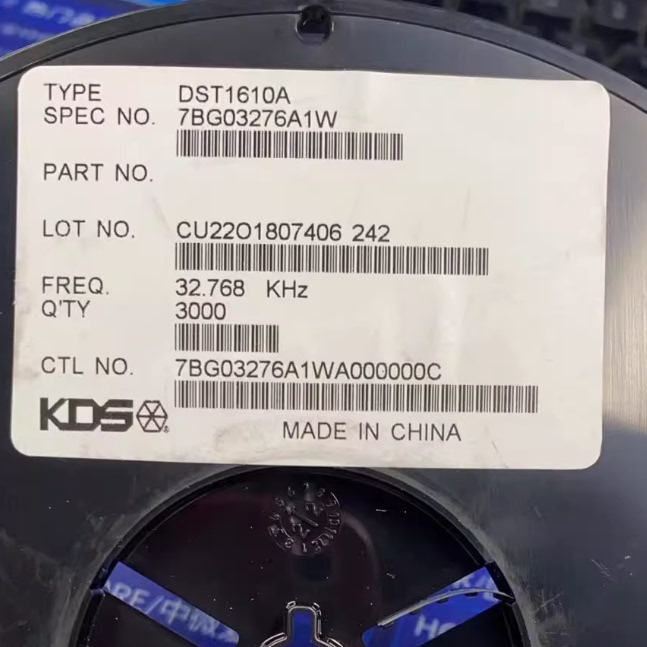 Kds Dst1610A 32.768Khz 12.5Pf 1610 32.768K 7Bg03276A1W Original