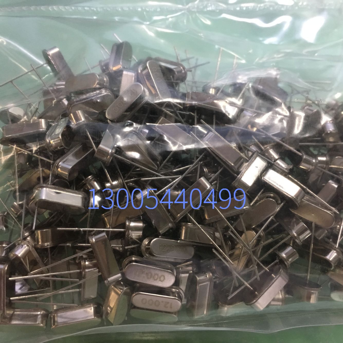In-line HC-49S 6M 8M 10M 12M 14 318M 16M 20M 24M 25M 27M 30M