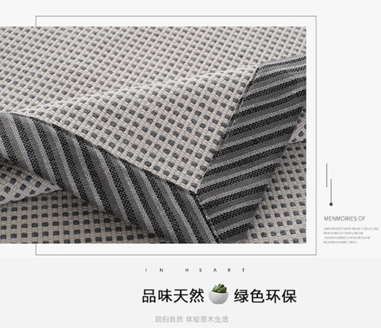 Tùy chỉnh mùa xuân và mùa hè vải lanh sofa vải lanh bao gồm bốn mùa phổ vải vải lanh đệm đệm chống trượt đầy đủ bao gồm - Ghế đệm / đệm Sofa thảm trải ghế gỗ phòng khách