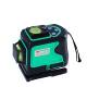 2023 New Model Infrared Strong Light Level Meter Green Light 12 Lines High Precision Masonry Worker Special 16 Lines Automatic Leveling