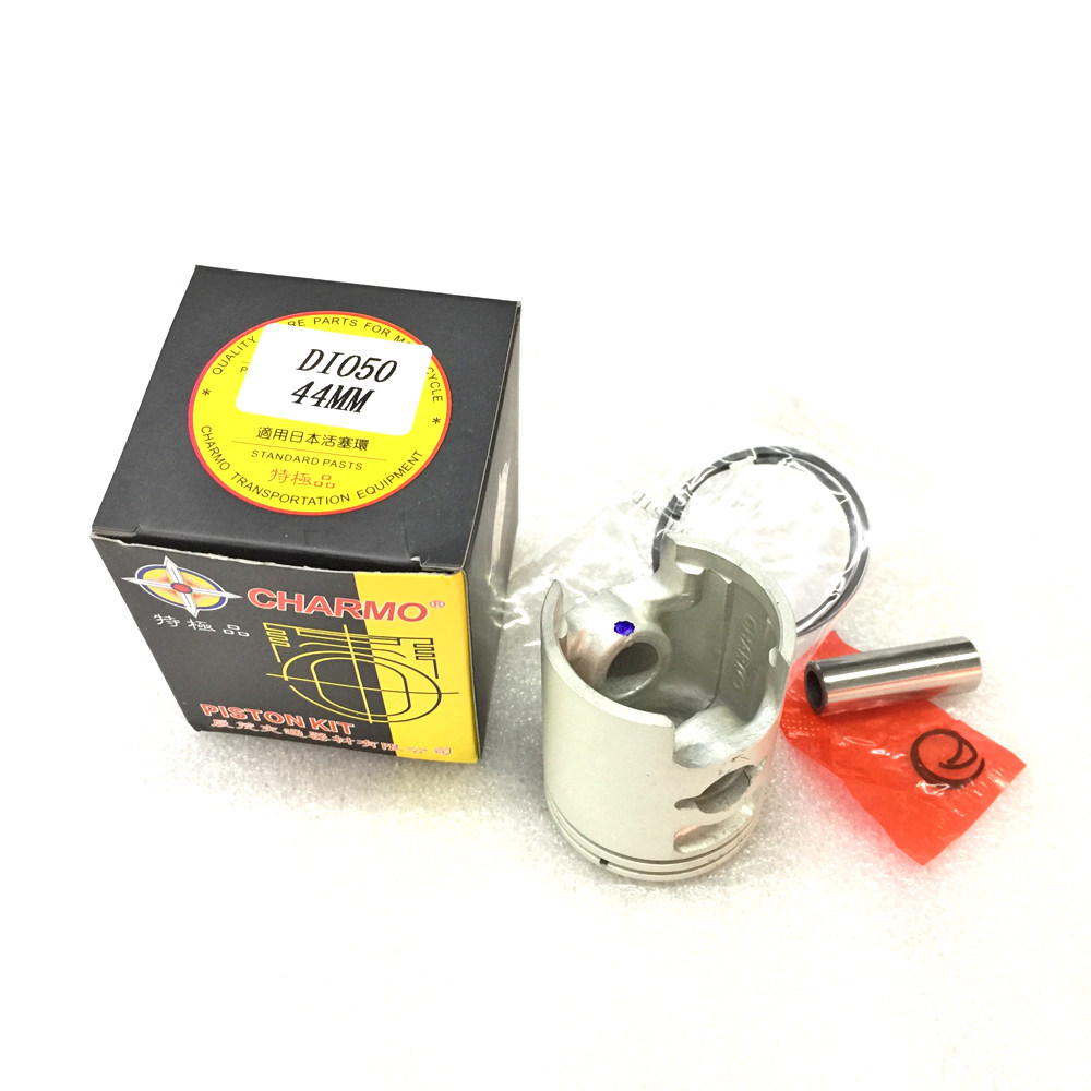 DIO18 27 28 of the standard 39 retrofit 44 44 45 47mm 47mm 70 90cc piston ring piston assembly increased-Taobao