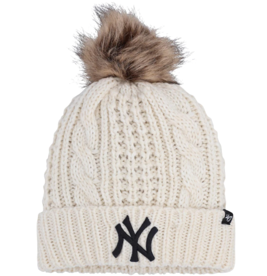 NEW ERA New Yihua MLB United States NY New York Yankees Yankees knitted hat woolen hat female LA cold hat winter