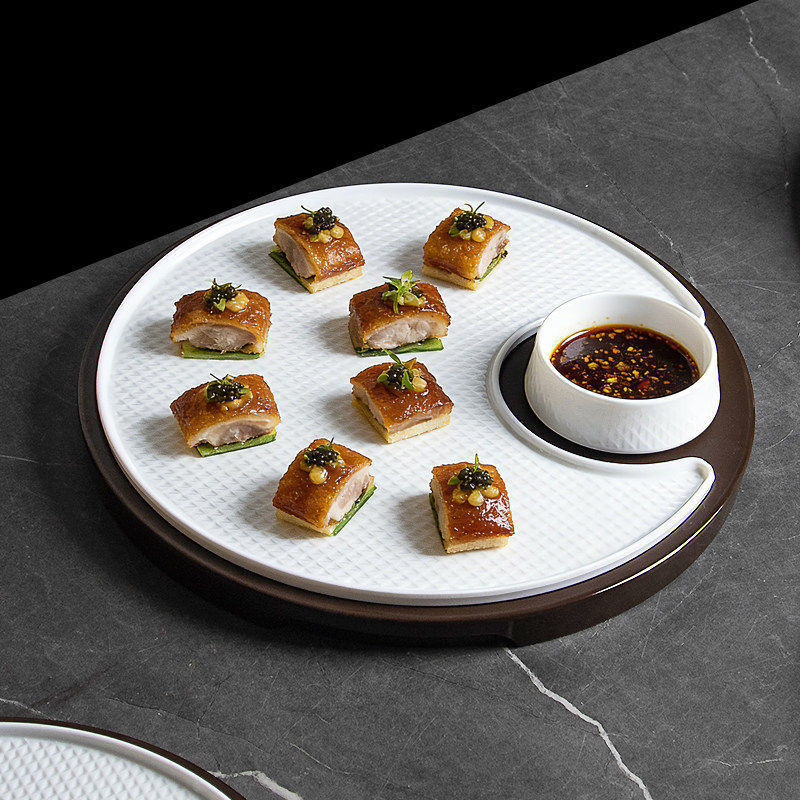 New Chinese-Style Melamine Creative Irregular Combination Platter Hotel Artistic Exquisite Cold Dish Plate Commercial Specialty Tableware New Chinese-Style Melamine Creative Irregular Combination Platter Hotel Artistic Exquisite Cold Dish Plate Commercial Specialty Tableware