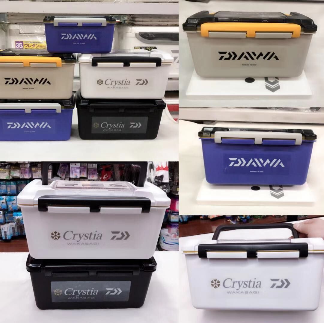 Large and original clothing Imported Fishing Accessories Phishing box Multi-functional small medicine case fishing gear Supplies device Box