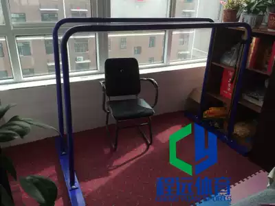 Indoor double bar elderly rehabilitation training double bar
