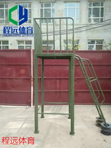 Expansion project trust back to fall four meters wall graduation Wall Trust back fall force psychological development training