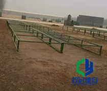 Mobile creeping net low pile net low pile net creeping forward network obstacle Net training equipment