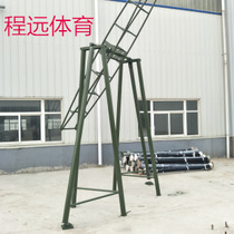Rotary ladder large loop rotating roller Air Force training unit training equipment anti-vertigo training equipment rotary ladder
