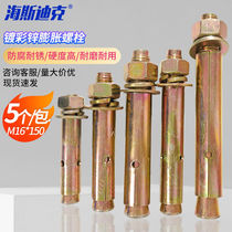 Hasdick HK-06 color-coated galvanized expansion bolt pull-out screw lifting expansion pipe M16*150 (5 pcs.