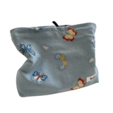 Изысканная косметичка, портативная сумка для хранения, Южная Корея, с вышивкой