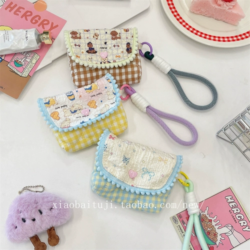 Мультяшная совместимая камера для приставной кровати, сумка для техники, защитная сумка, портативная лента, маленькая сумка-органайзер для путешествий, защита при падении