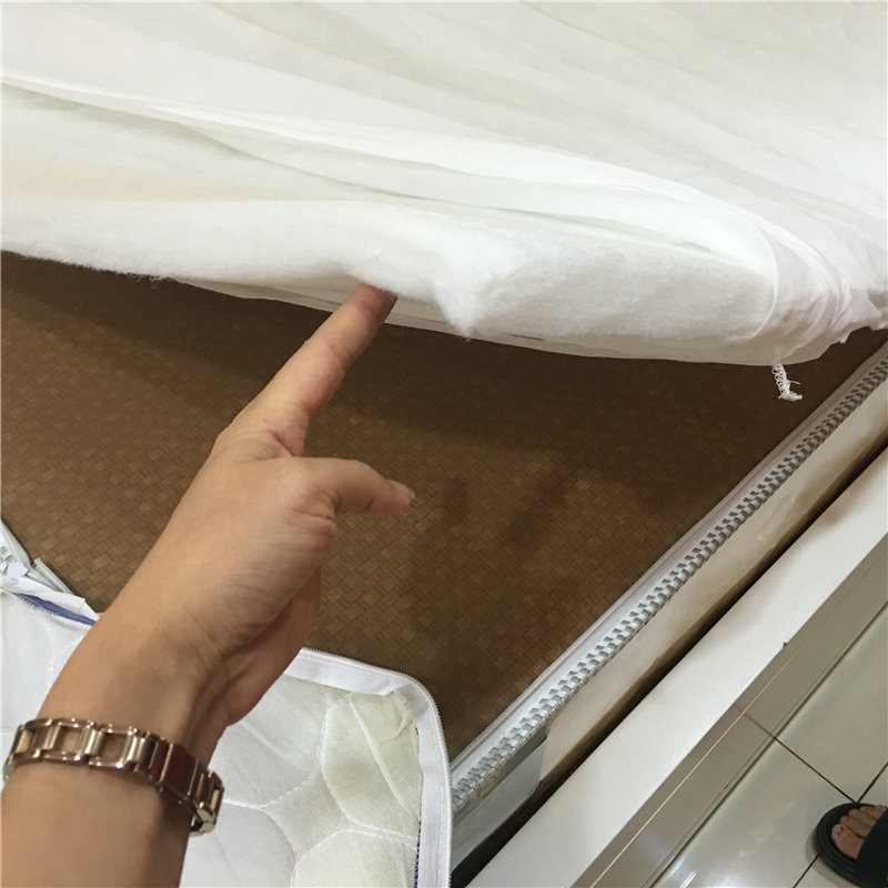 Bông vải nệm dày hơn có thể rửa được phụ tatami nệm nệm đôi mùa hè và mùa đông 1.2 / 1.5m1.8 m - Nệm đệm lò xo giá rẻ