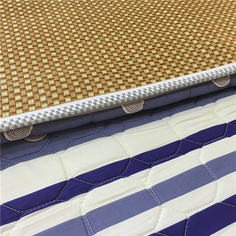 Bông vải nệm dày hơn có thể rửa được phụ tatami nệm nệm đôi mùa hè và mùa đông 1.2 / 1.5m1.8 m - Nệm đệm lò xo giá rẻ