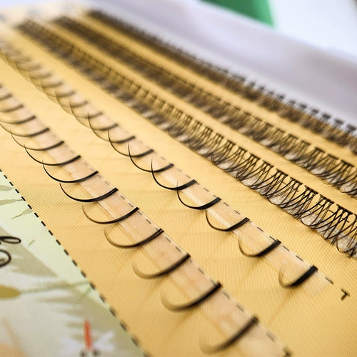 Кукла Барби для наращивания, плотное наращивание ресниц, накладные ресницы для выращивания растений, новая коллекция, отдельные пучки ресниц