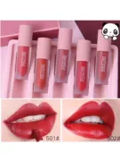 Holdlive lip glaze hộp quà tặng không thấm nước không mất màu cắn môi lỏng môi nữ sinh viên mờ môi - Son bóng / Liquid Rouge