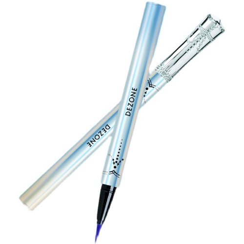 DEZONE/黛庄 Водостойкий коричневый карандаш для глаз, долговременный эффект, не растекается, подходит для начинающих