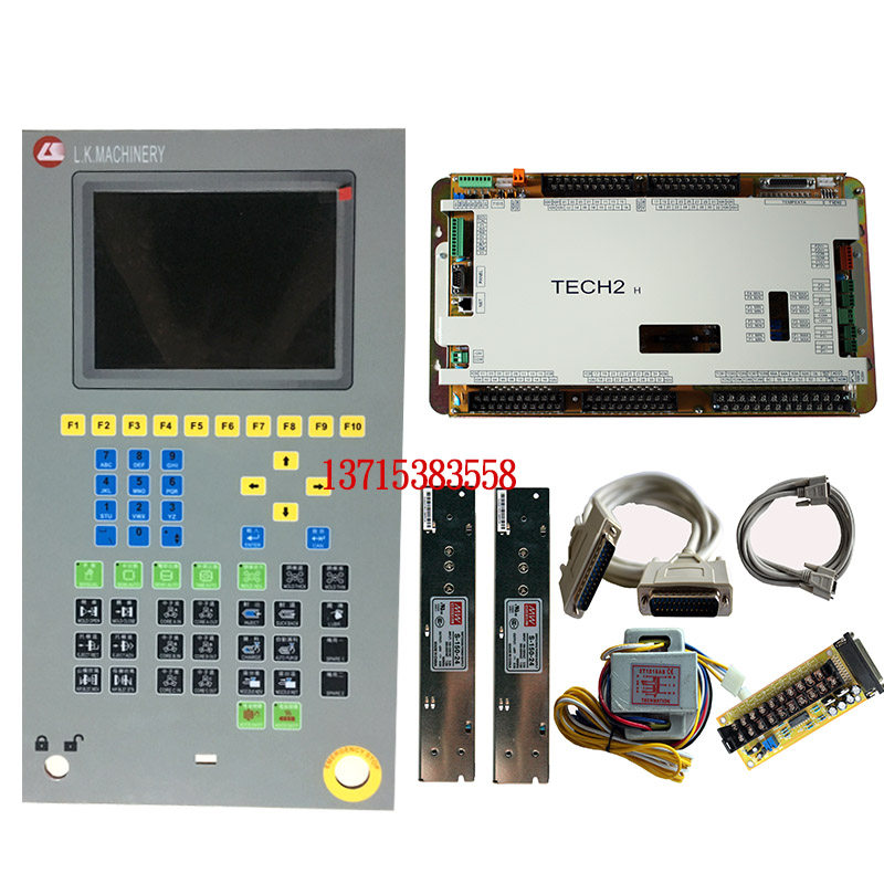 Brand new force injection molding machine computer whole set 8 inch F10 panel with TECH2 AK668 host quality for one year