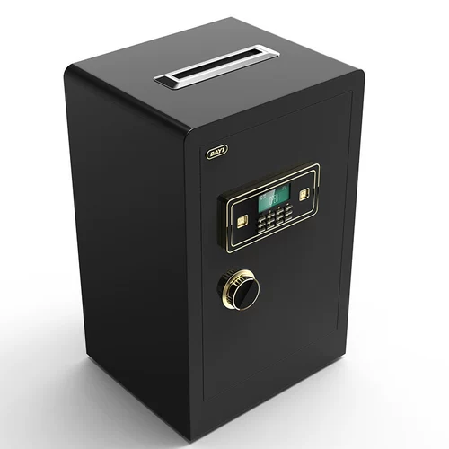 大一 COIN -Тип SAFE 60 SCM Office Coin Investment All -Steeel Safe Supermarket Laze Supermarket Store Box AntheTheft Office Cashier Cashier Belt Hotel Hotel Store Store Store Store