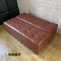 Try huan xie deng sofa stool long bench shoes stool clothing shoe store barber shop rest pi deng chuang wei deng