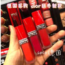 Dior Dior 2019 Autumn New Lip Glaze Dior red tube lip glaze liquid matte lipstick non-stick Cup Lady White