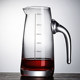 Thickened glass liquor divider jug ​​home small jug foreign wine red wine decanter restaurant use 500ml