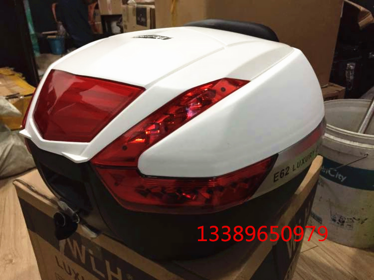 Honda Ares 150 Phantom 150 hộp phía sau hộp đuôi God of War Mirage 150 hộp phía sau hộp treo hộp giải phóng nhanh hộp đuôi - Xe gắn máy phía sau hộp hộp để đồ xe máy