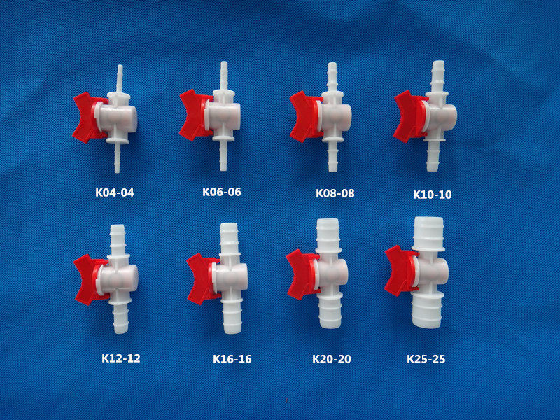 Hose valve Hose pagoda ball valve Plastic quick plug valve Hose connector Hose switch variable diameter switch