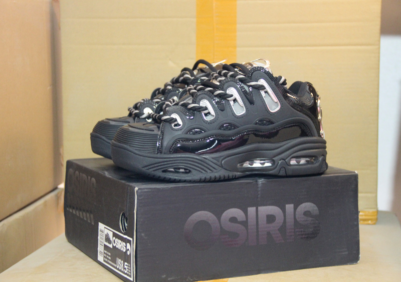New Color Scheme Original Box Osiris D3 Skateboard Shoes Thick Tongue Sneakers Wear-Resistant Outsole Dc Unisex Shoes