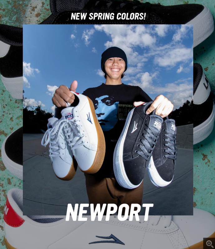Shan Xia Jingzhu's Actual Shoes, Original Box, Lakai Newport Skateboard Shoes, Suede Upper Shan Xia Jingzhu's Actual Shoes, Original Box, Lakai Newport Skateboard Shoes, Suede Upper