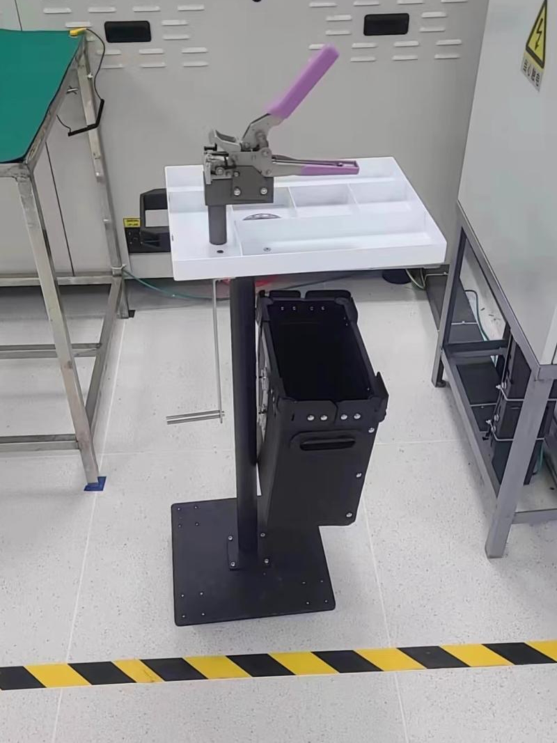 SMT pick up car antistatic patch workshop special car adjustable high and low movable with receiving pliers copper buckle-Taobao