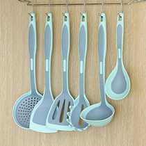 Japanese food grade Silicone Spatula Silicone Spatula non-stick pan special high temperature resistant stir-fry shovel Cook Spoon soup spoon