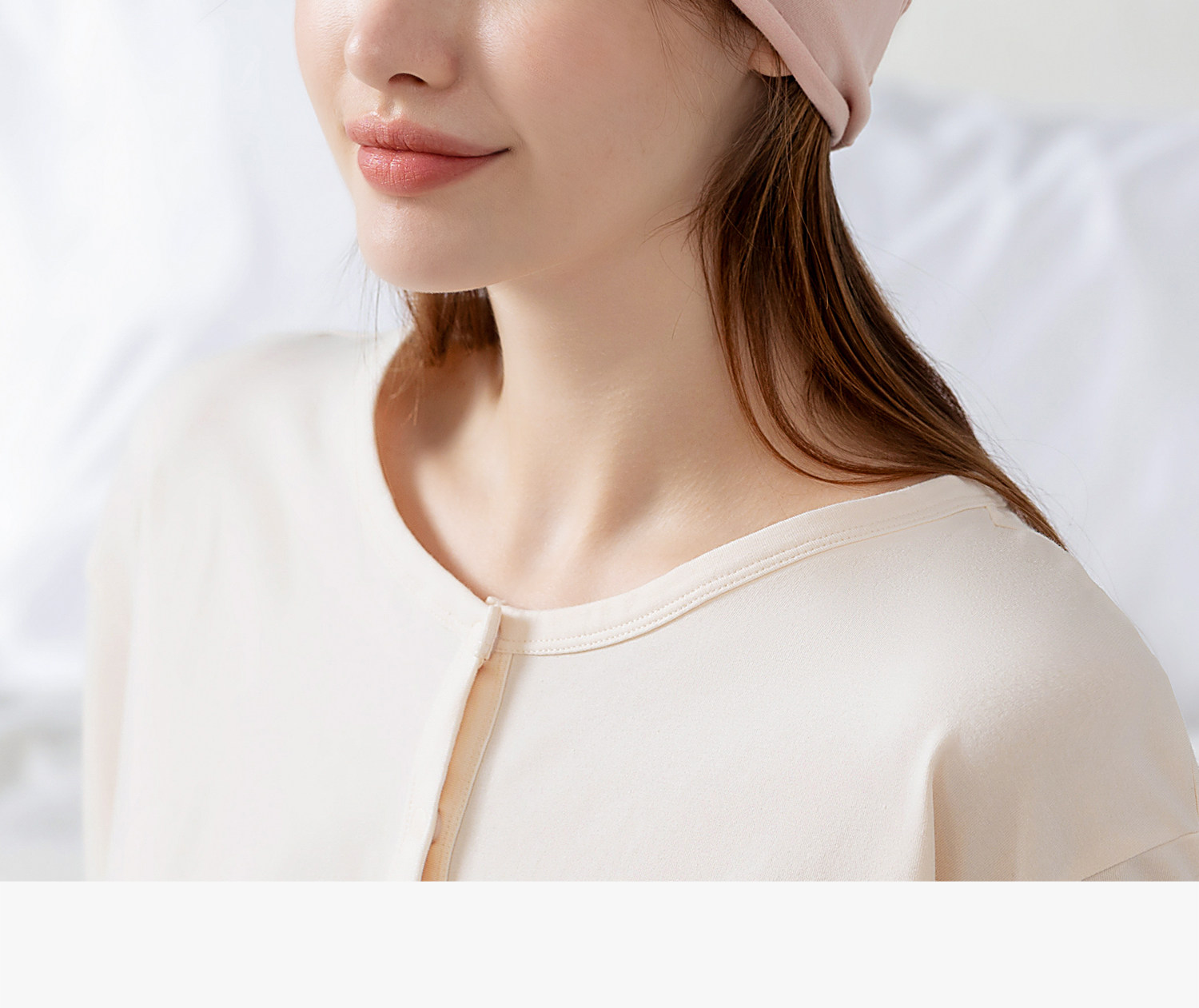 Postpartum Hat for Autumn and Winter, Thin, Windproof, Warm, Suitable for Pregnant and Postpartum Women, Large Head Circumference, Can Be Worn While — 12