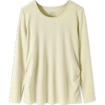 Maternity tops t-shirts bottoming shirts spring and summer thin inners autumn clothes and trousers for pregnant women special for pregnancy