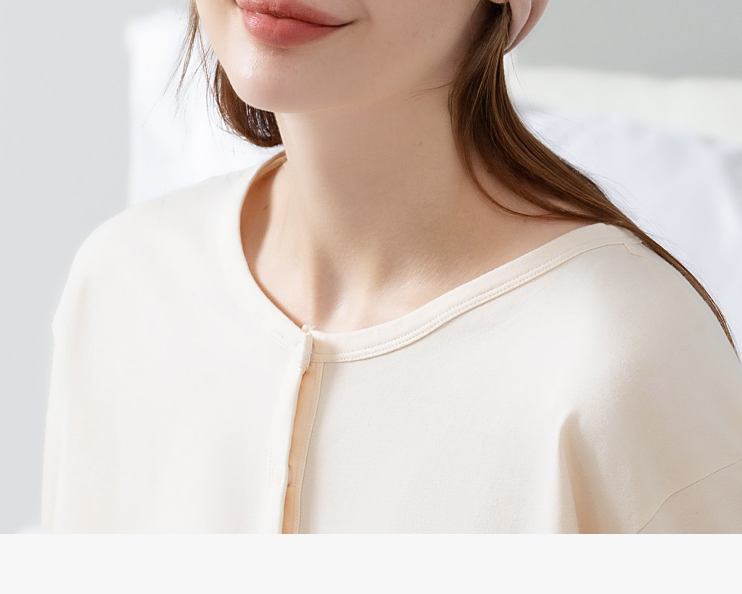 Postpartum Hat for Autumn and Winter, Thin, Windproof, Warm, Suitable for Pregnant and Postpartum Women, Large Head Circumference, Can Be Worn While — 10