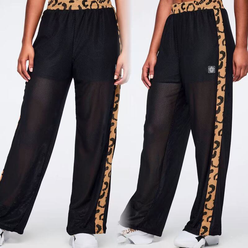Zw African Style Series New Dance Fitness Clothing for Men and Women, Loose Quick-Drying Mesh Sports Pants in Stock Zw African Style Series New Dance Fitness Clothing for Men and Women, Loose Quick-Drying Mesh Sports Pants in Stock