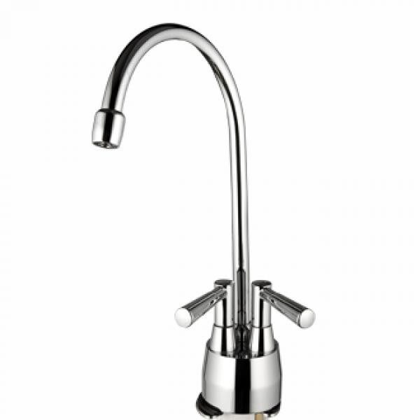 American Aicksn Exxon hot drink machine 25A special water purifier three-tube pressure-free faucet all copper lead-free faucet