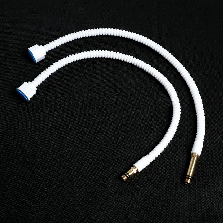 Environmental protection PERT hot and cold faucet inlet pipe Single head pipe Kitchen basin faucet Explosion-proof water pipe Pointed hose