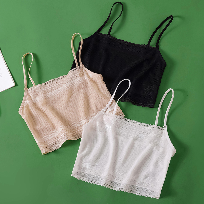 100% Mulberry Silk Camisole Tube Top for Women, Summer Inner Wear, Lace Anti-Exposure White Strapless Thin Vest 100% Mulberry Silk Camisole Tube Top for Women, Summer Inner Wear, Lace Anti-Exposure White Strapless Thin Vest