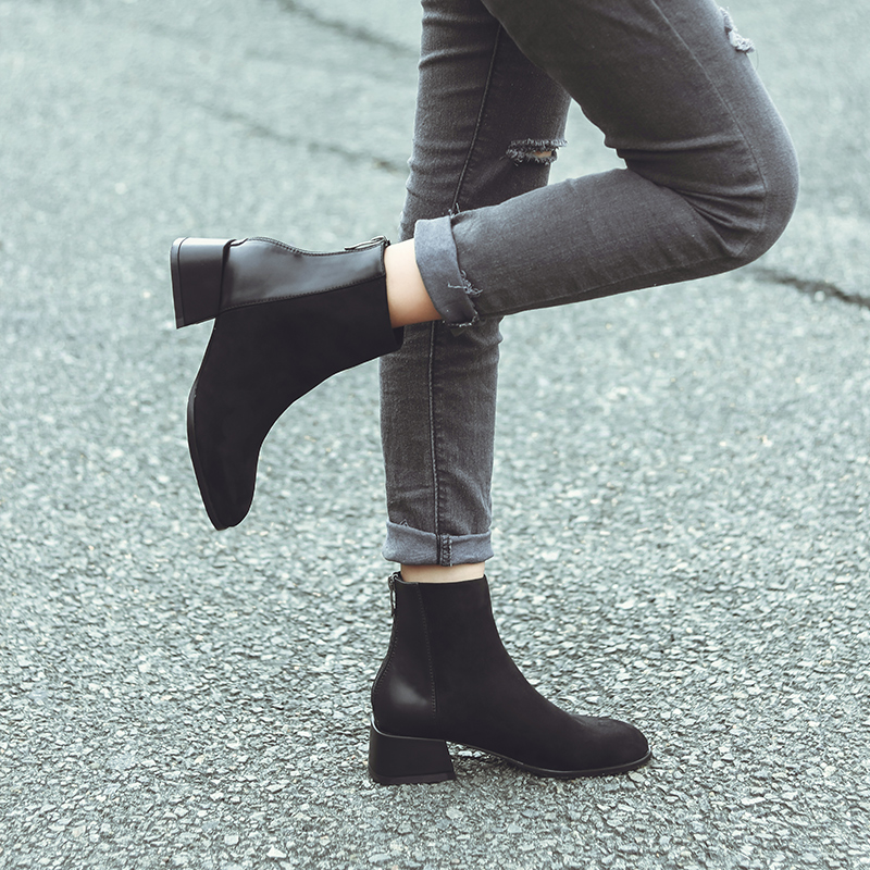 Bottes mi-saison femme OTHER en Caoutchouc - Ref 3249741 Image 4
