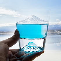 Creative Mount Fuji cup whisky cup beer glass juice drink cup tea cup glass cocktail Cup