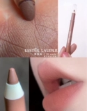 Estee Lauder DW Последняя линия губы Pen 18#Nude/08#Spice нежный молочный чай чай Nude Color Подводка глаз 01 Black