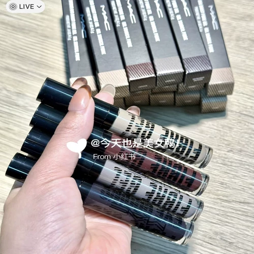 Mac, прозрачный трехмерный водостойкий блеск для губ, стайлинг, натуральный стиль, долговременный эффект